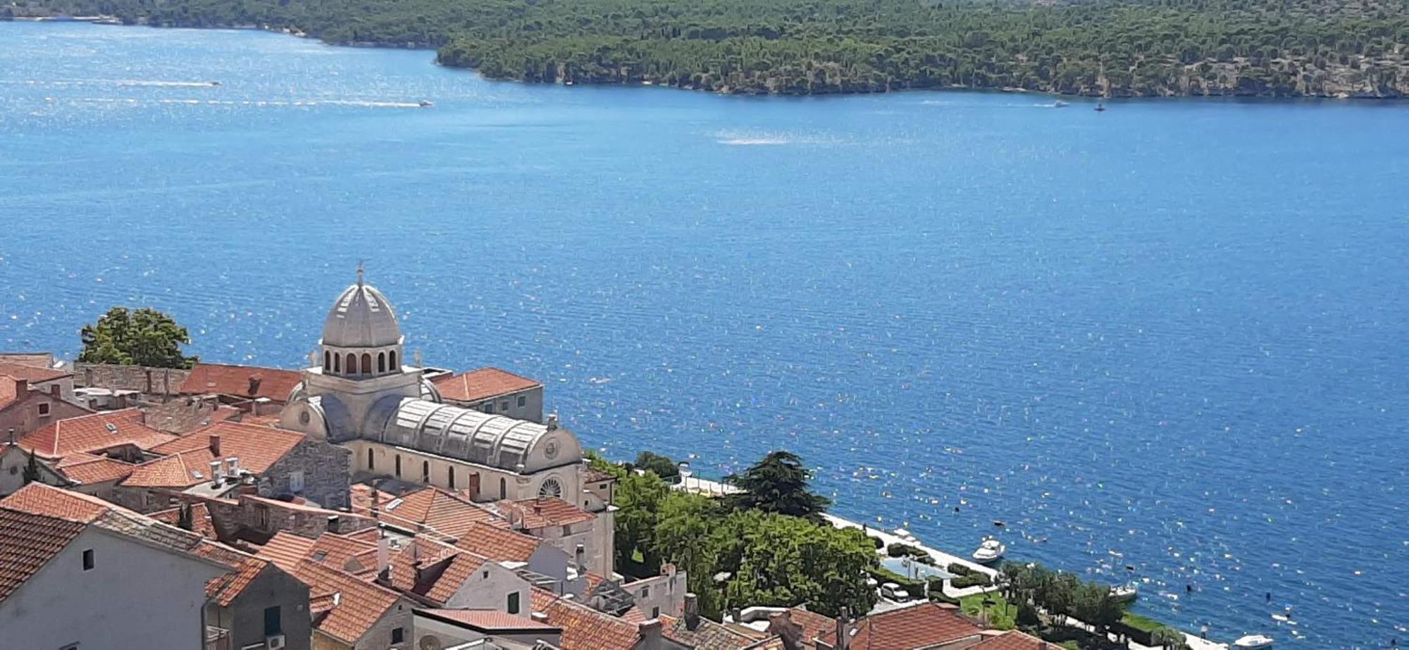 V Apartment Šibenik Exteriör bild